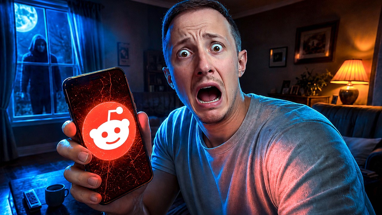 6 témoignages TERRIFIANTS de Reddit cover art