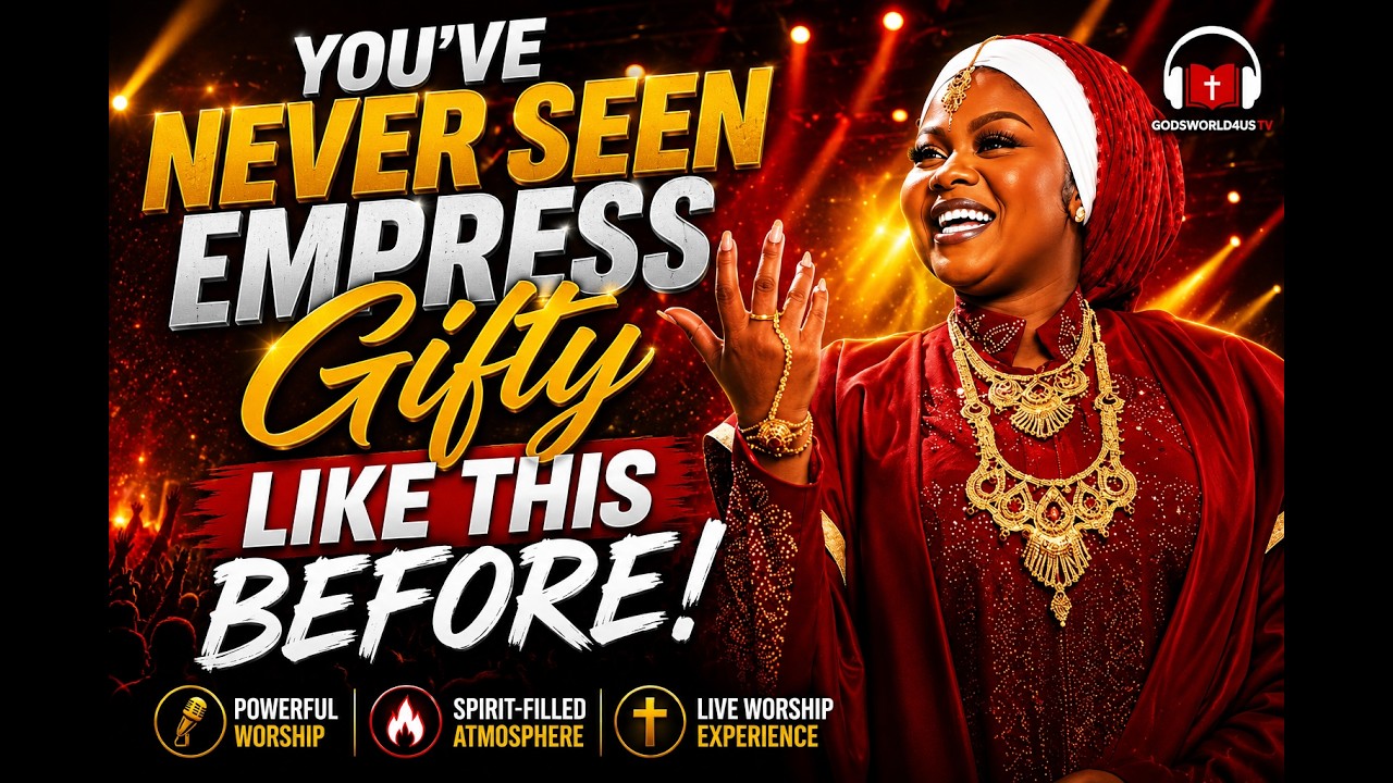 YOU'VE NEVER SEEN EMPRESS GIFTY LIKE THIS BEFORE! cover art