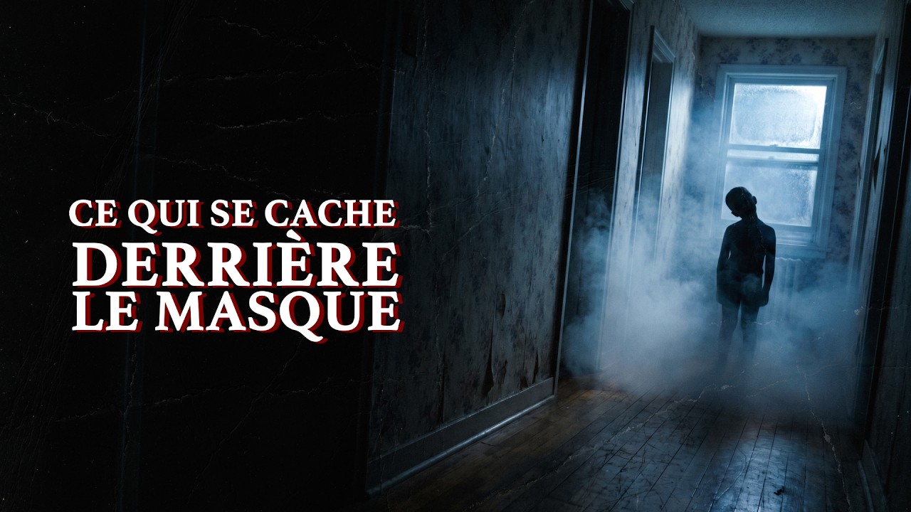 DERRIÈRE LE MASQUE - Quand un monstre se fait passer pour ce qu'il n'est pas cover art