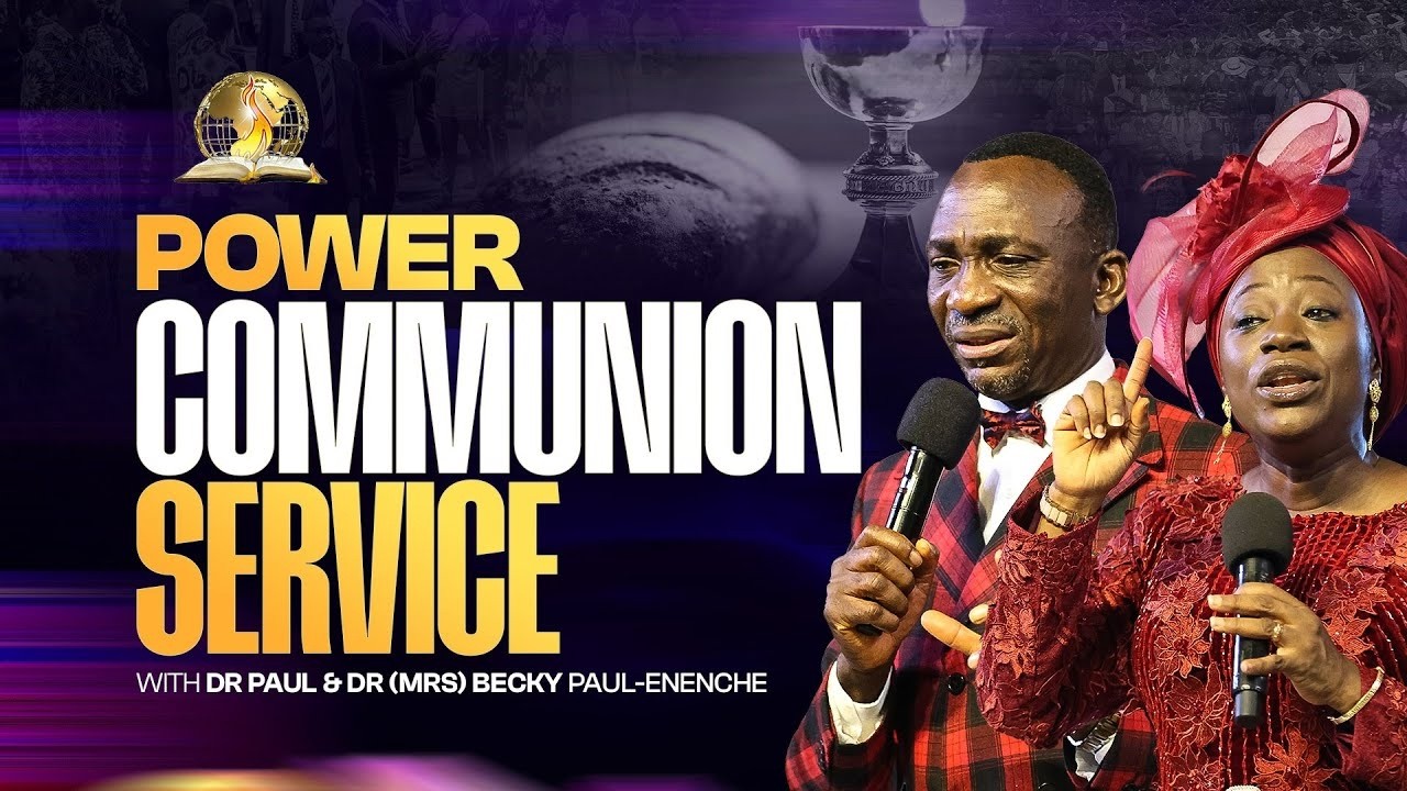 AUGUST 2026 PRESERVATION & POWER COMMUNION SERVICE || 05-08-2026 cover art