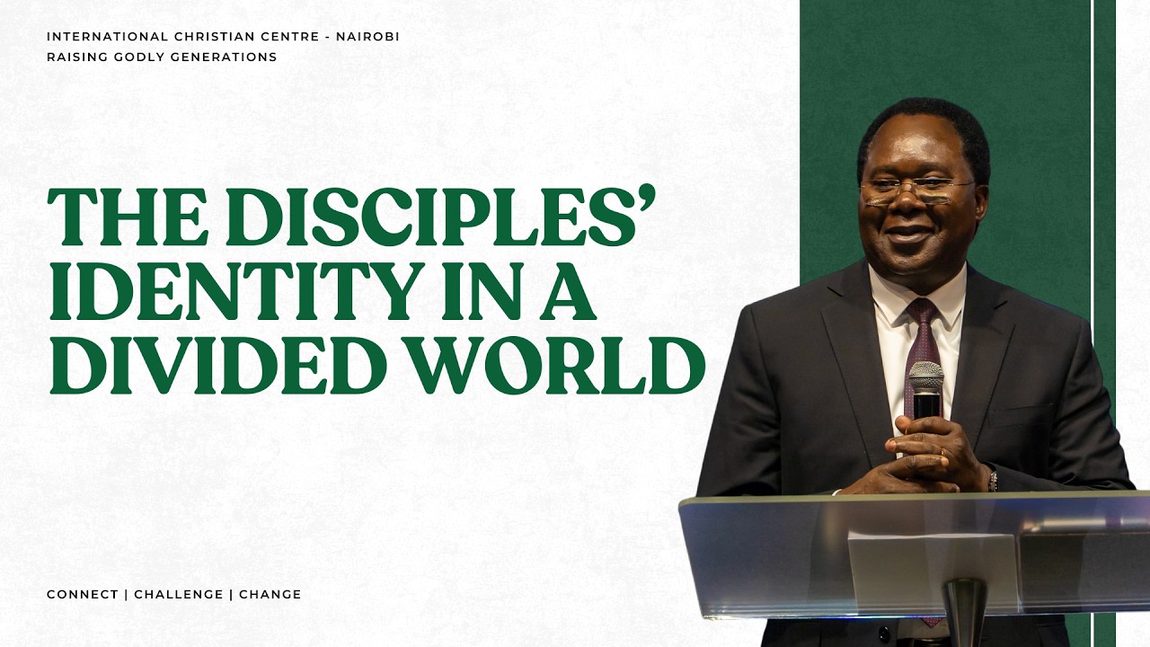 The Disciples’ Identity In A Divided World | Paul Makolosi cover art