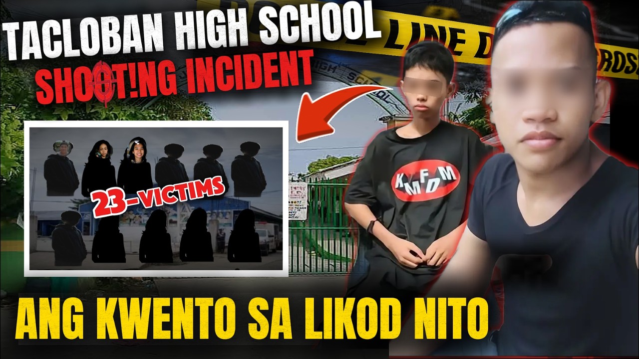 VIRAL: TACLOBAN HIGH SCHOOL INCIDENT UPDATE (Tagalog Crime Stories) cover art