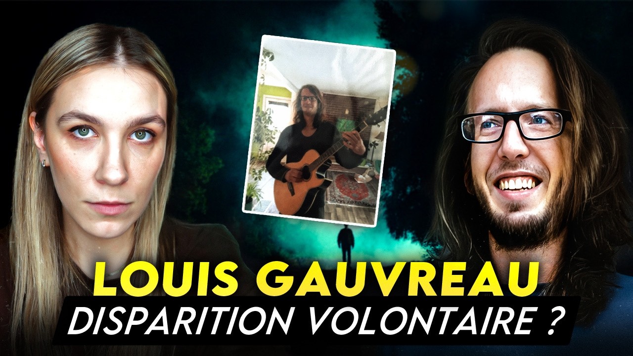 Où se CACHE Louis (Léo) Gauvreau ? APPEL À TÉMOINS cover art