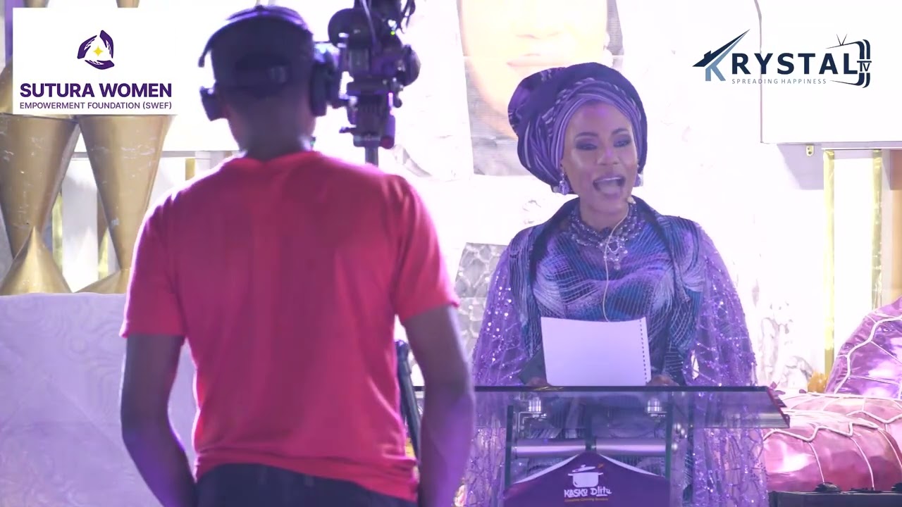 WELCOME SPEECH BY HAJIA MEENAH MUHAMMAD - SUTURA WOMEN EMPOWERNMENT FOUNDATION LAUNCHING 2026 cover art