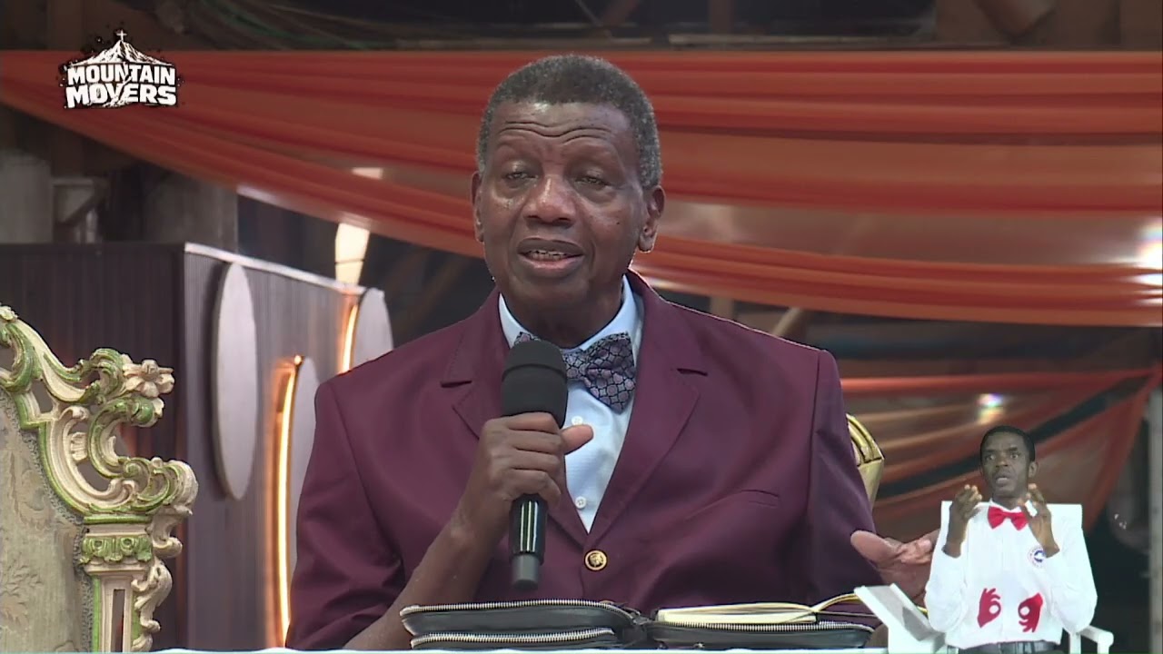 PASTOR E.A ADEBOYE SERMON | THE BATTLE AXE OF THE LORD cover art