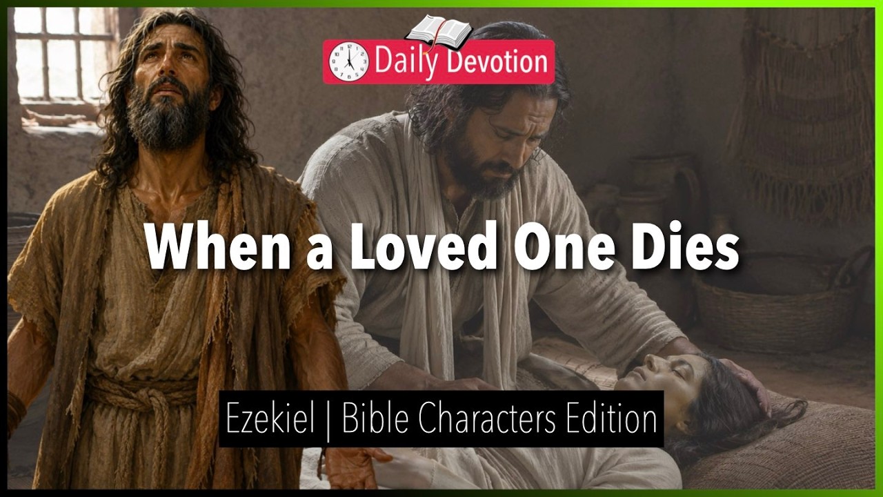August 07: When a Loved One Dies - Ezekiel - Ezekiel 24 - 365 Daily Devotions cover art