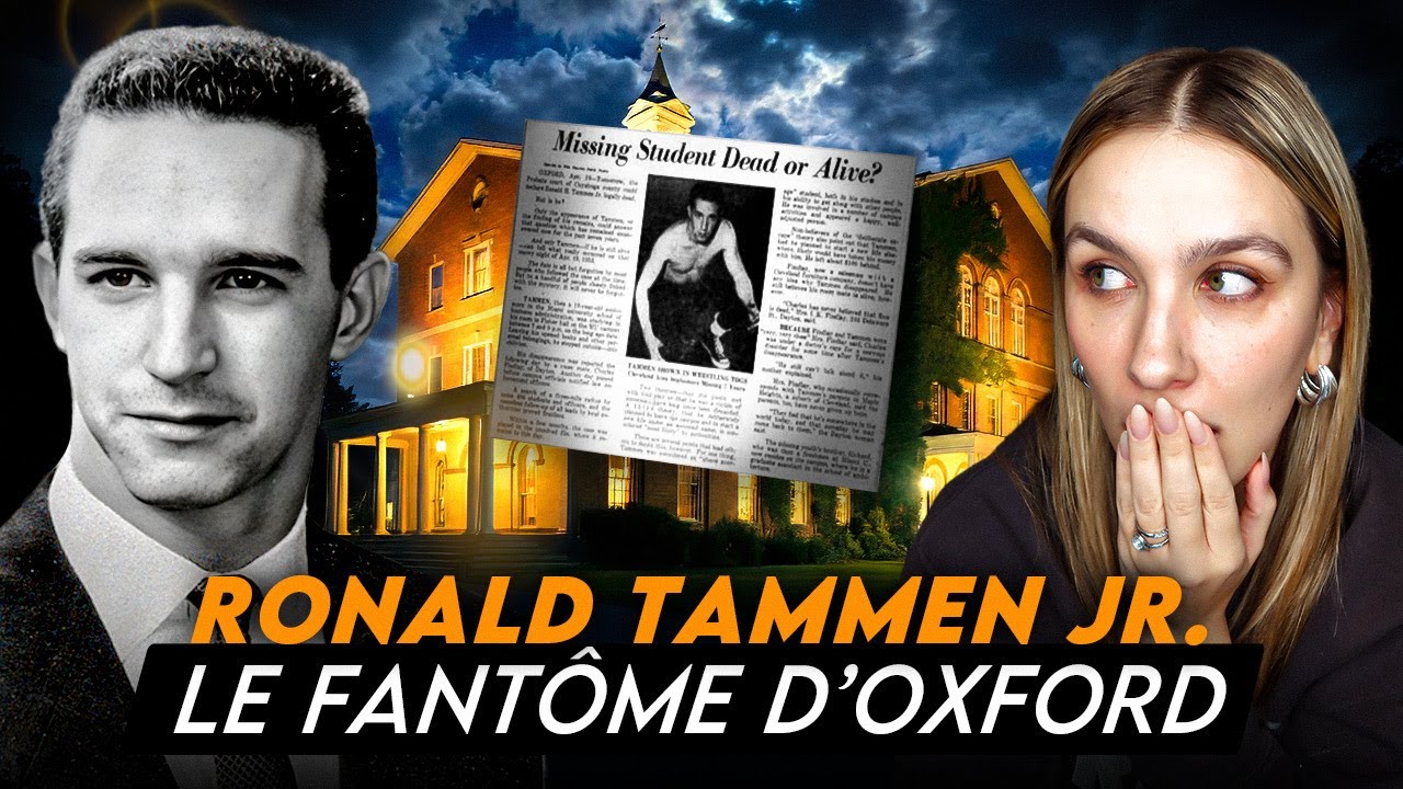 L'Affaire TROUBLANTE de Ronald Tammen Jr. : DISPARU après une mauvaise blague cover art