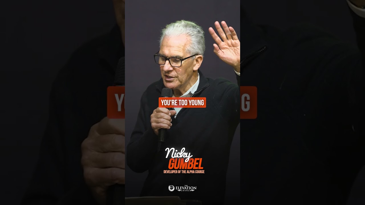 Be Passionate About God's Name | Nicky Gumbel cover art