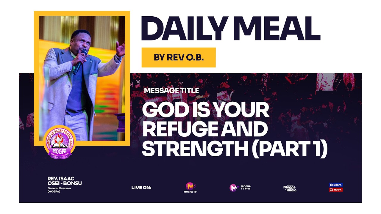 GOD IS YOUR REFUGE AND STRENGTH (PART 1) cover art