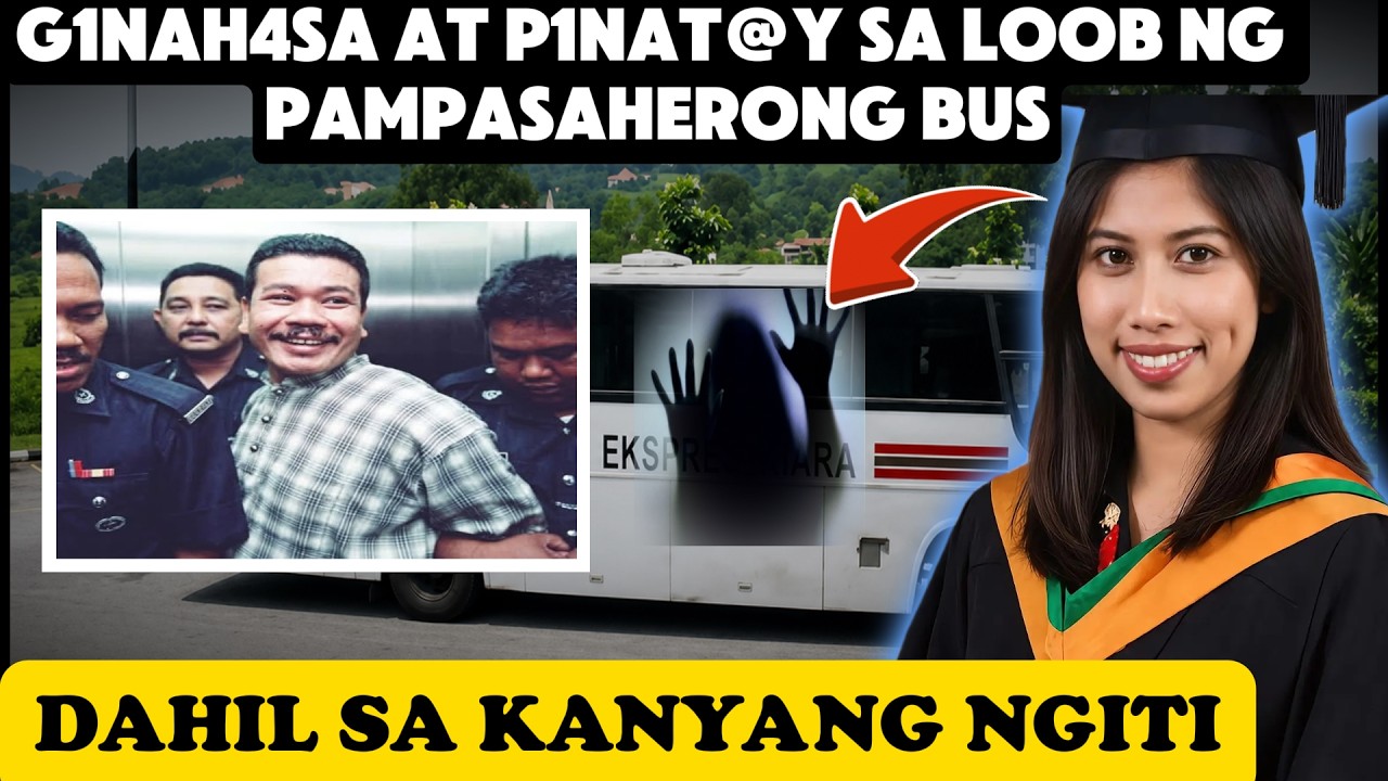 G1NAH4SA AT P1NAT@Y SA LOOB NG BUS, DAHIL SA KANYANG NGITI (Tagalog Crime Stories) cover art
