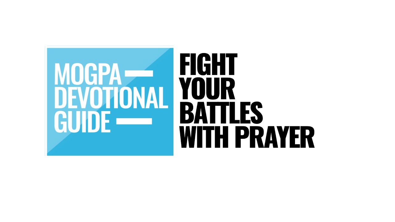 FIGHT YOUR BATTLES WITH PRAYER || BY REV OB cover art