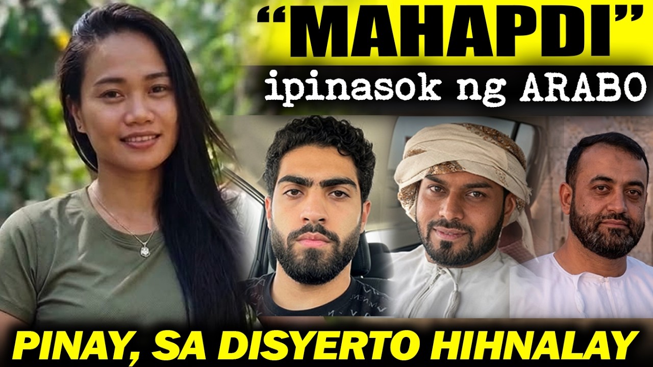 HINDI NIYA KINAYA ANG GINAWA SA KANIYA NG ARABO - Tagalog Crime Story cover art