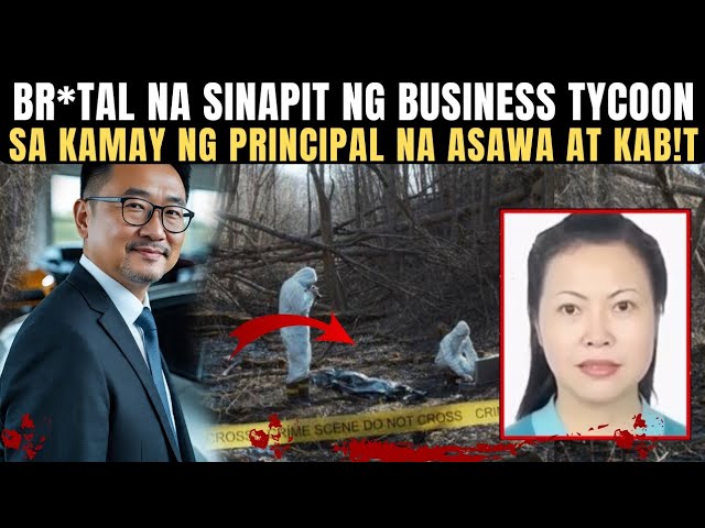 BR*TAL NA SINAPIT NG BUSINESS TYCOON SA KAMAY NG ASAWANG PRINCIPAL AT KAB!T |Tagalog crime story|NJC cover art