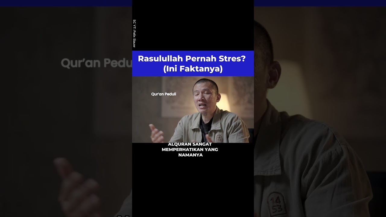Rasullullah Pernah Stress #mentalhealth #mentalhealth #rasulullah #felixsiauw #ngajilogic #yntv cover art