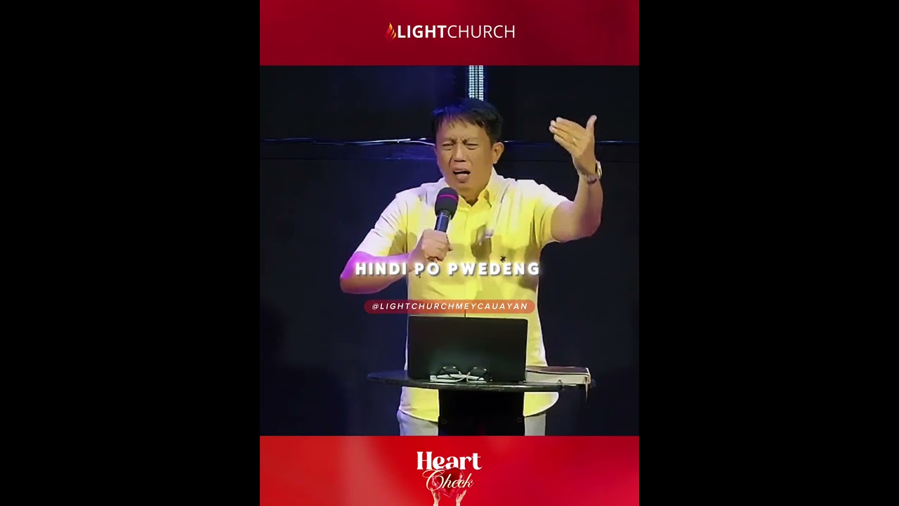 The Blockage (Forgiveness Check) | Rev. Emil Benedicto