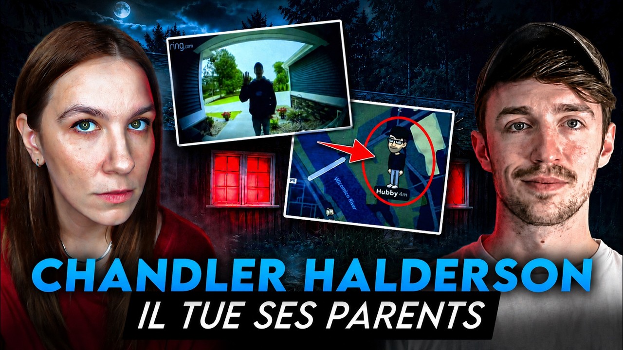 L’histoire de CHANDLER HALDERSON : Un MENTEUR PATHOLOGIQUE se fait prendre au piège cover art