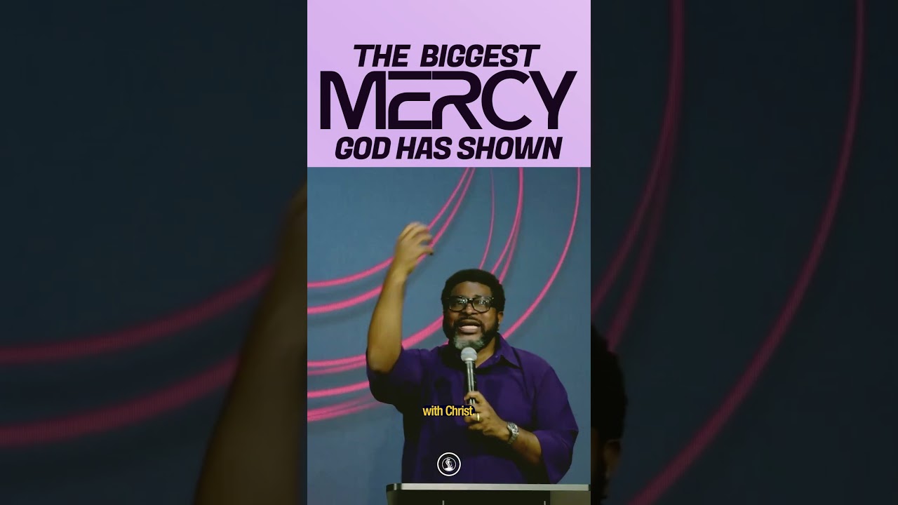 THE BIGGEST MERCY GOD HAS SHOWN | DR. KINGSLEY OKONKWO cover art