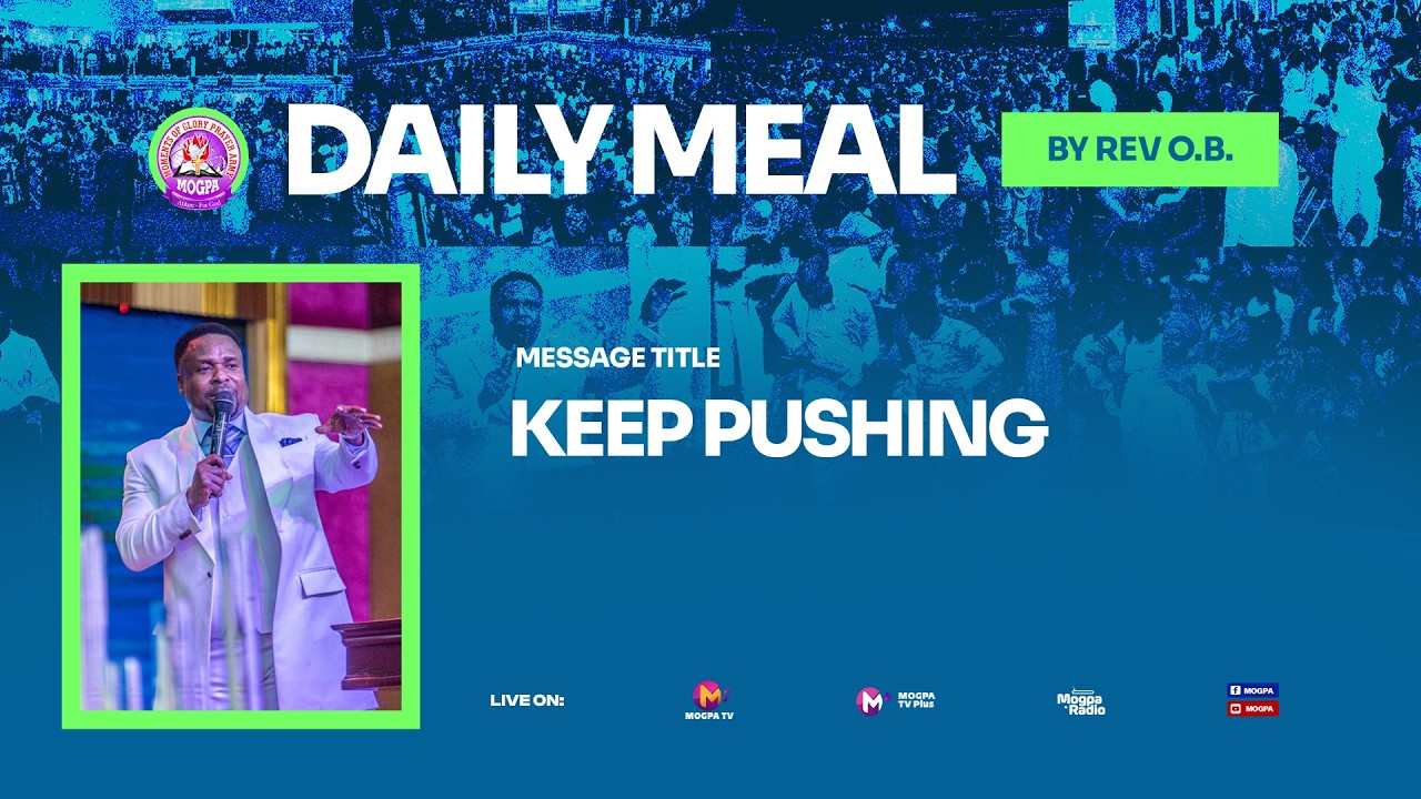 KEEP PUSHING cover art