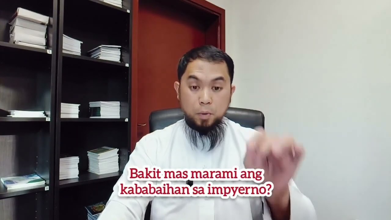 Bakit mas madami ang babae sa Impyerno?