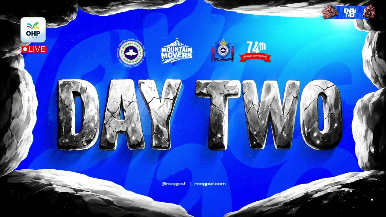 2026 RCCG 74TH ANNUAL CONVENTION ||MOUNTAIN MOVERS || PSF SESSION || DAY 2 cover art