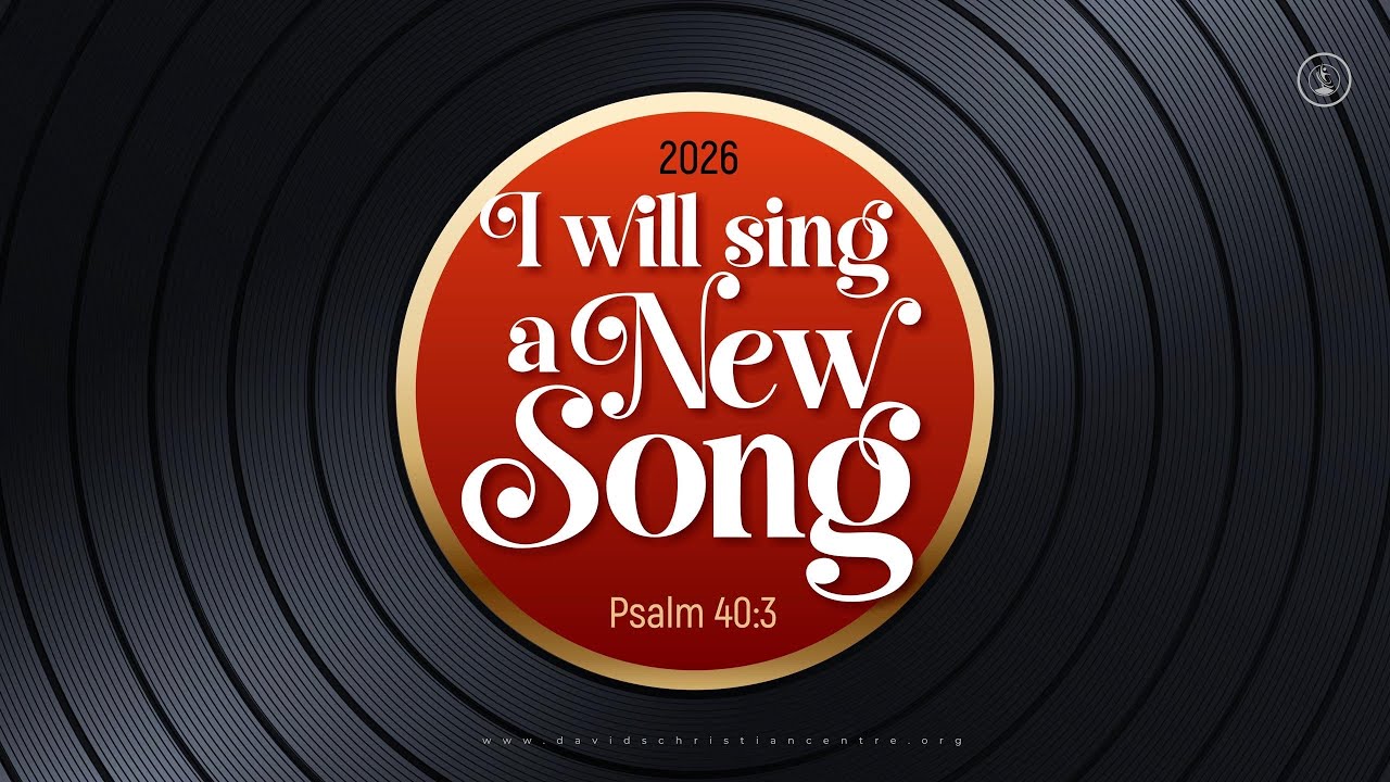I WILL SING A NEW SONG FASTING & PRAYER ISLAND |23RD JANUARY, 2026| cover art
