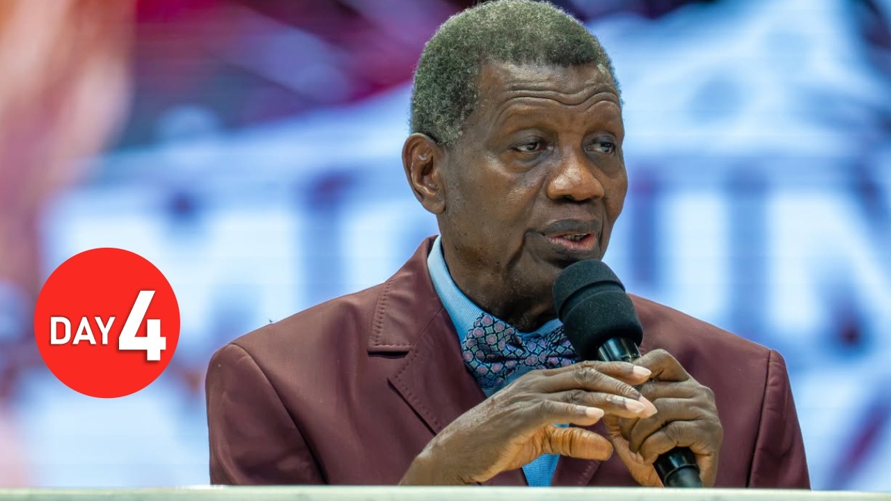 Pastor E.A Adeboye Sermon @RCCG CONVENTION 2026 | DAY 4 cover art