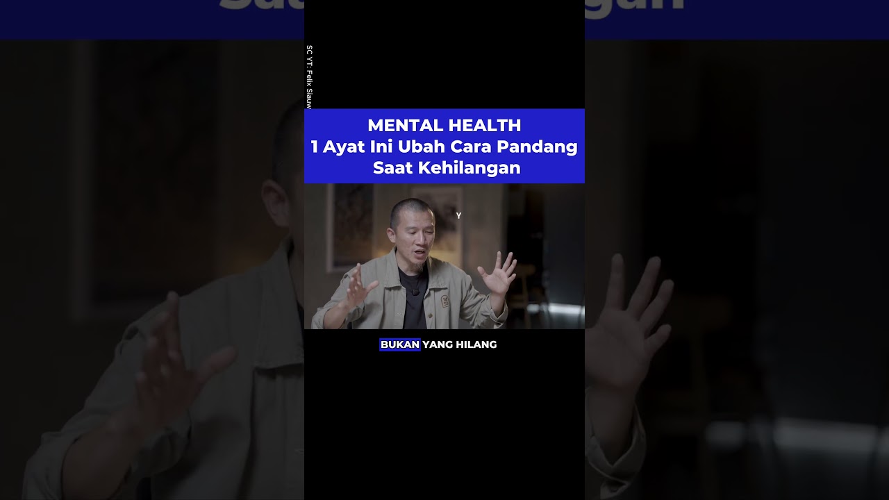 Ayat Mental Health #felixsiauw #mentalhealth #trustissues #yukngaji #yntv #rasulullah #islam cover art