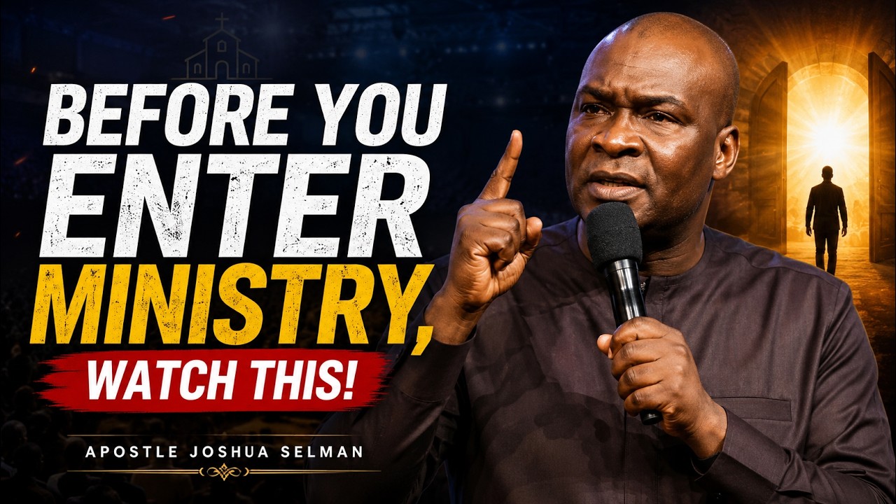 The Assignment: Understanding Ministers, Ministry & Ministering | Apostle Joshua Selman cover art