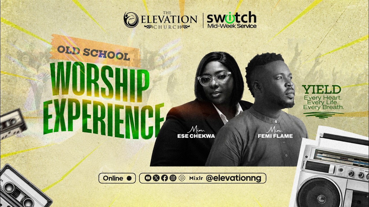 Switch: Worship Experience | Wednesday, 29th July, 2026 | The Elevation Church  Broadcast cover art