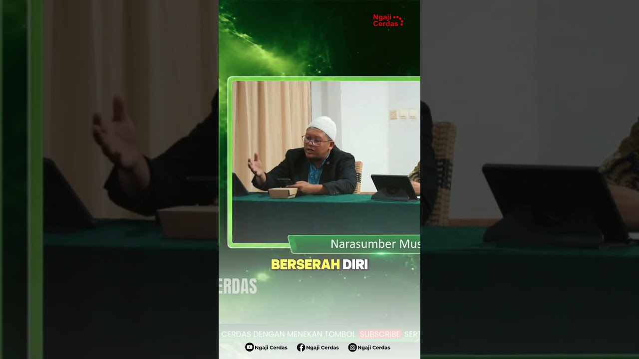 Salah Paham! Debat Mendadak Dianggap Selesai ? cover art