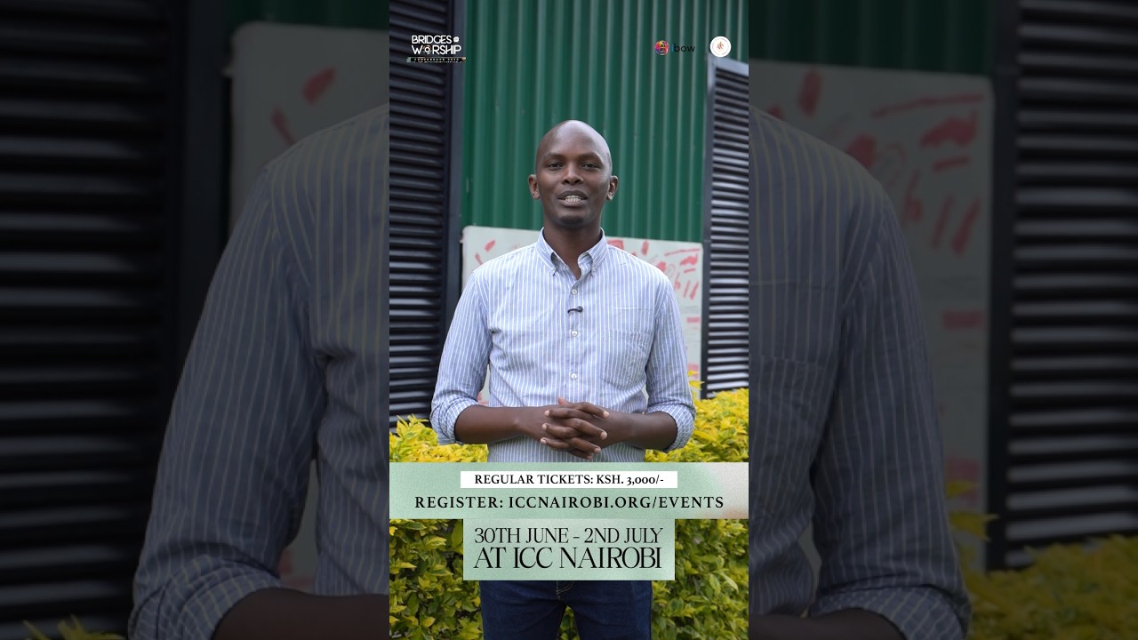 Meet the Speakers | We're honoured & excited to have Pst. Wambua Nzaku at BOW Conference cover art