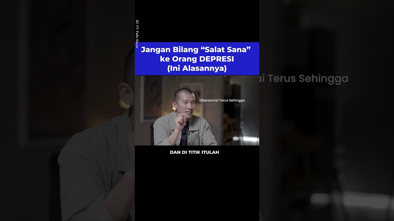 Tolong Jangan Bebani Lagi #mentalwellness #mentalhealth #kecemasanberlebih #felixsiauw #yukngaji cover art