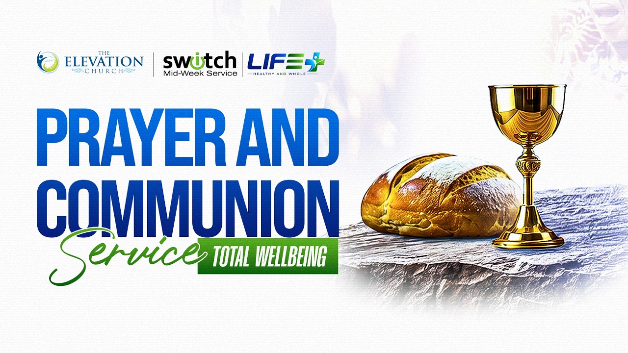 Switch: Total Wellbeing | Wednesday, 5th August 2026 | The Elevation Church Broadcast cover art