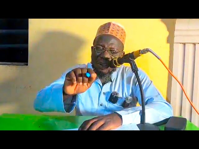 DIFFERENCE OF OPINION ON NIYYAH ✅ — DR SHARAFUDDEEN GBADEBO RAJI حفظه الله ورعاه cover art