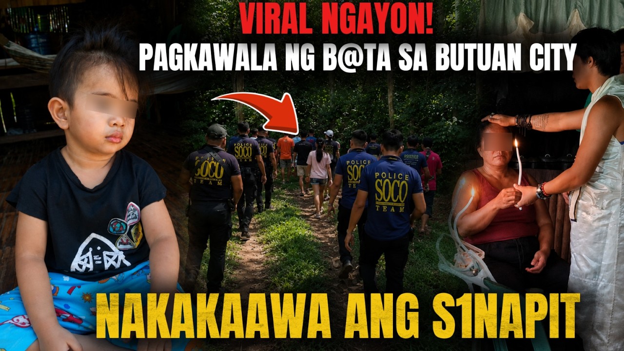 VIRAL CASE NG PAGKAWALA NG B@TA SA BUTUAN CITY (Tagalog Crime Stories) cover art