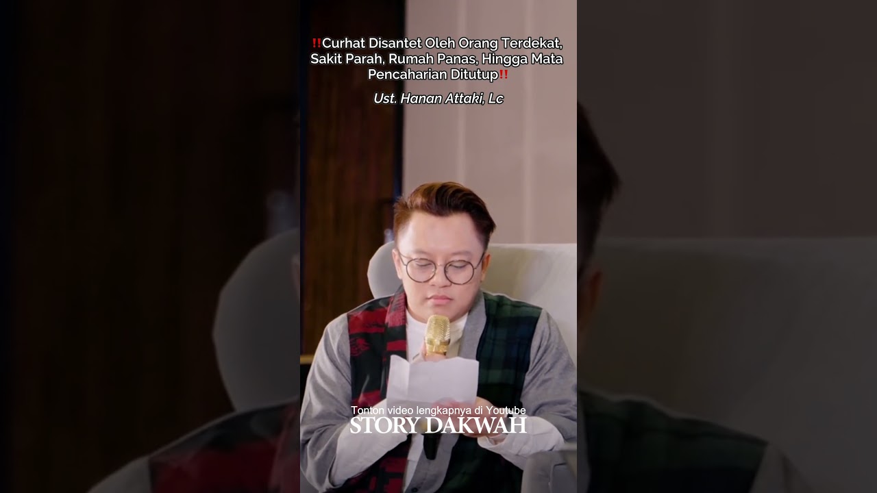 Curhat Disantet Oleh Orang Terdekat, Sakit-sakitan Hingga Usaha Tutup #shorts #ustadzhananattaki cover art