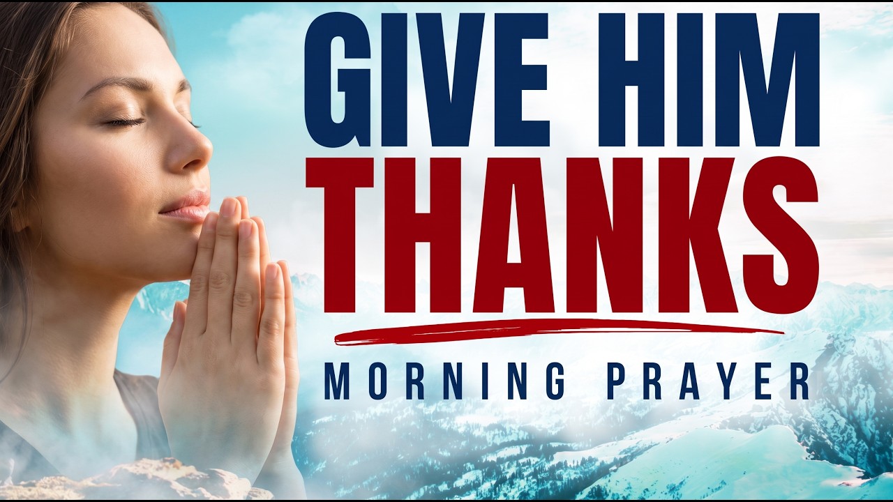 Gratitude Prayer | Let Your Day Begin With Praise cover art
