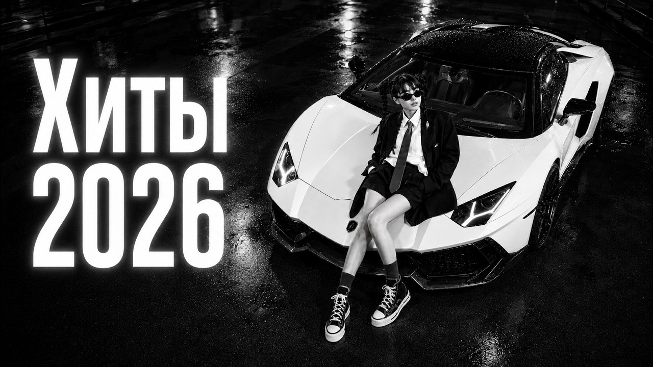 САМЫЕ ЛУЧШИЕ ПЕСНИ 2026🎧🔥хиты и трендовые ремиксы🔥Deep House Night Drive #carmusic #музыкавмашину cover art