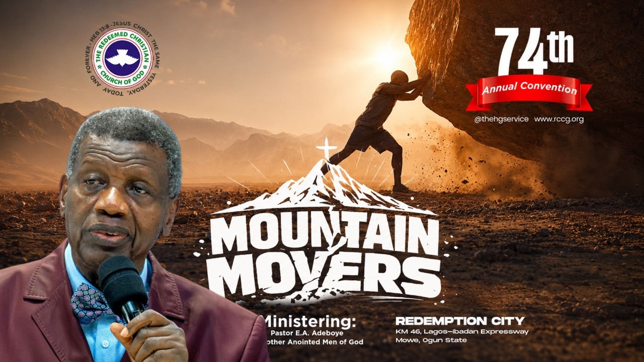 RCCG CONVENTION 2026 | DAY 5 EVENING SERVICE cover art