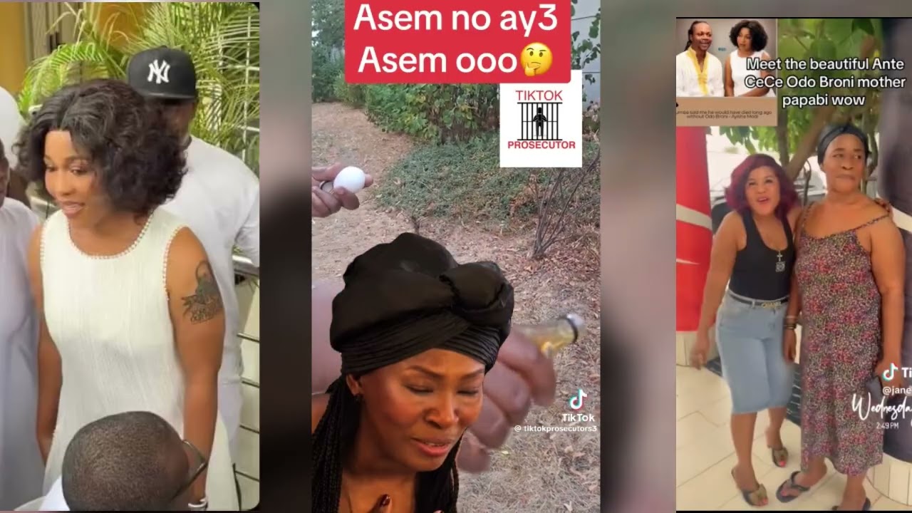 “ASƐM ABA”🔥 “I Won’t Come To Accra To Lie Against AKOSUA Serwaa” Moda Exposed Odo Broni Team” Cur$es cover art