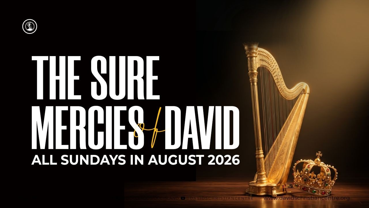 The Sure Mercies of David | Island | 2nd Service | 9th August 2026 cover art