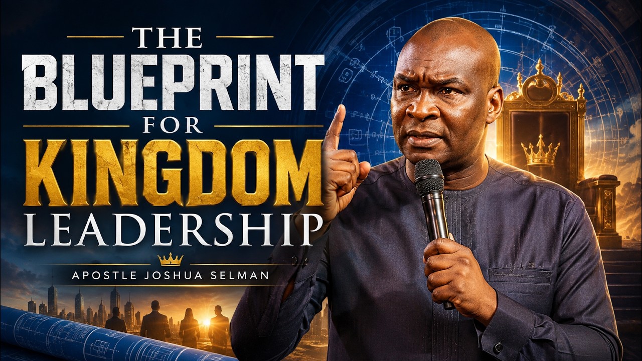The Blueprint for Kingdom Leadership | Apostle Joshua Selman cover art