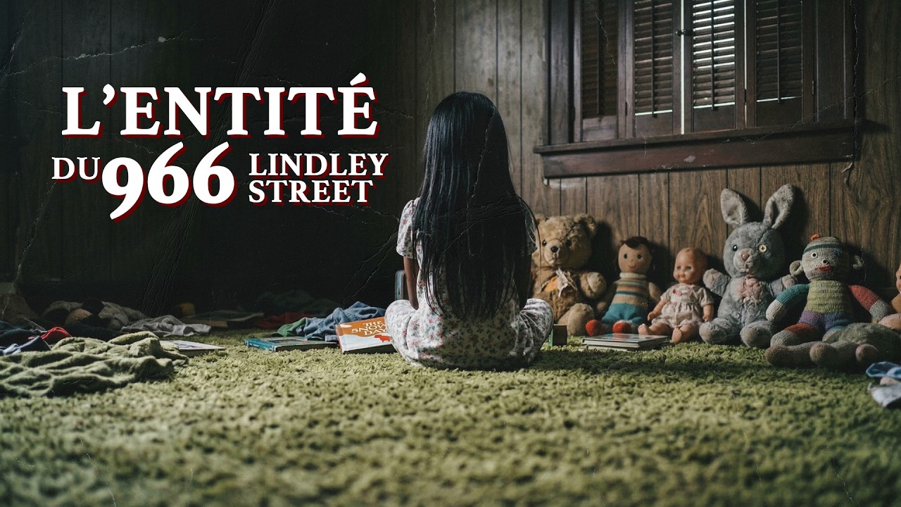 L'ENTITÉ du 966 Lindley Street - Dossier WARREN cover art