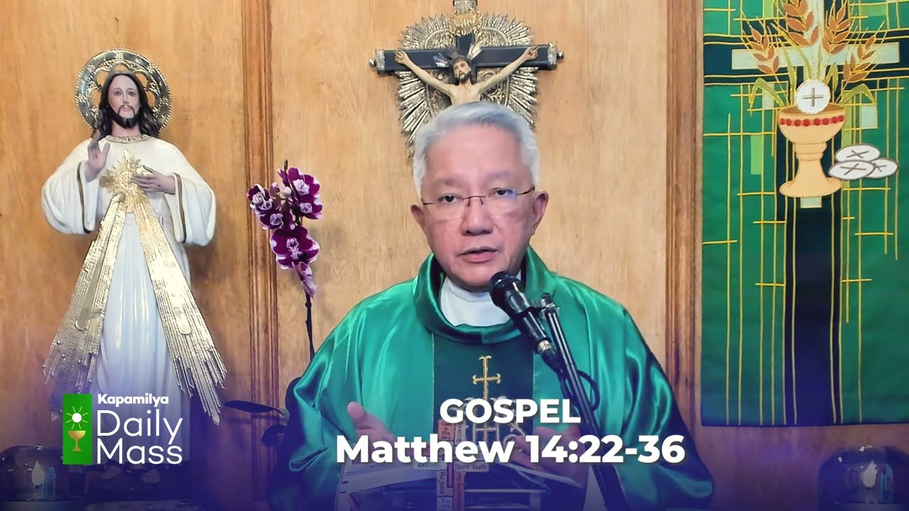 August 3, 2026 | Keep Your Eyes on Jesus | Kapamilya Daily Mass cover art