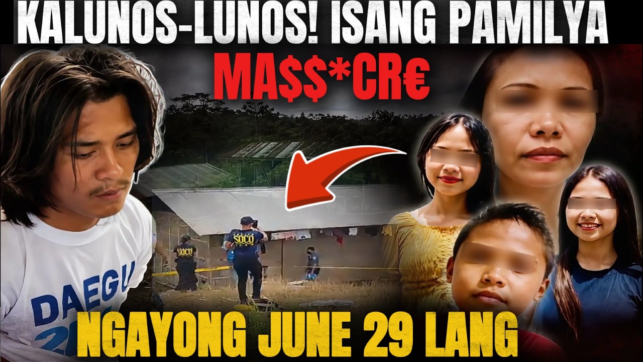 VIRAL: UBOS ANG 4 NA MIYEMBRO NG PAMILYA SA ZAMBOANGA (Tagalog Crime Stories) cover art