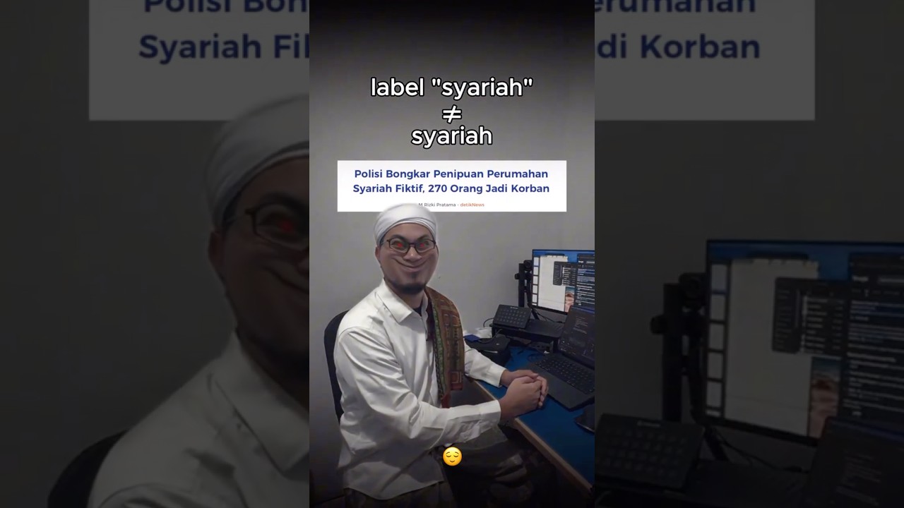 Labe Syarβi Tetap harus di pelajarin π #yntv #yukngaji #syari #halal #syariatislam #riscoaditama cover art