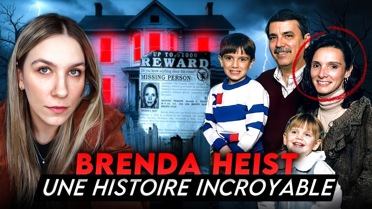 L’incroyable DISPARITION de Brenda Heistxa0: Une MÈRE de famille se VOLATILISE cover art