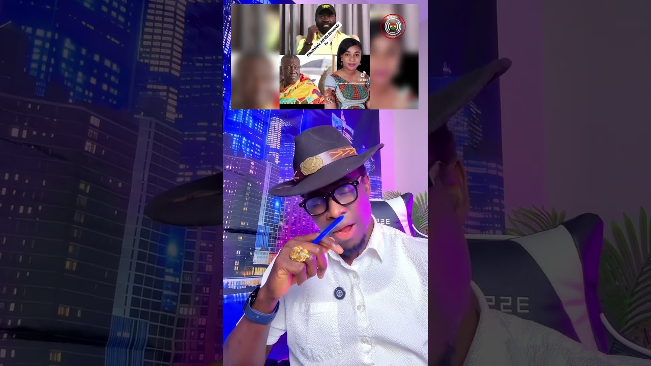 Okatakyie exposed nana Nkansah Boadu #ghanatrendingnews #okatakyieafrifa cover art