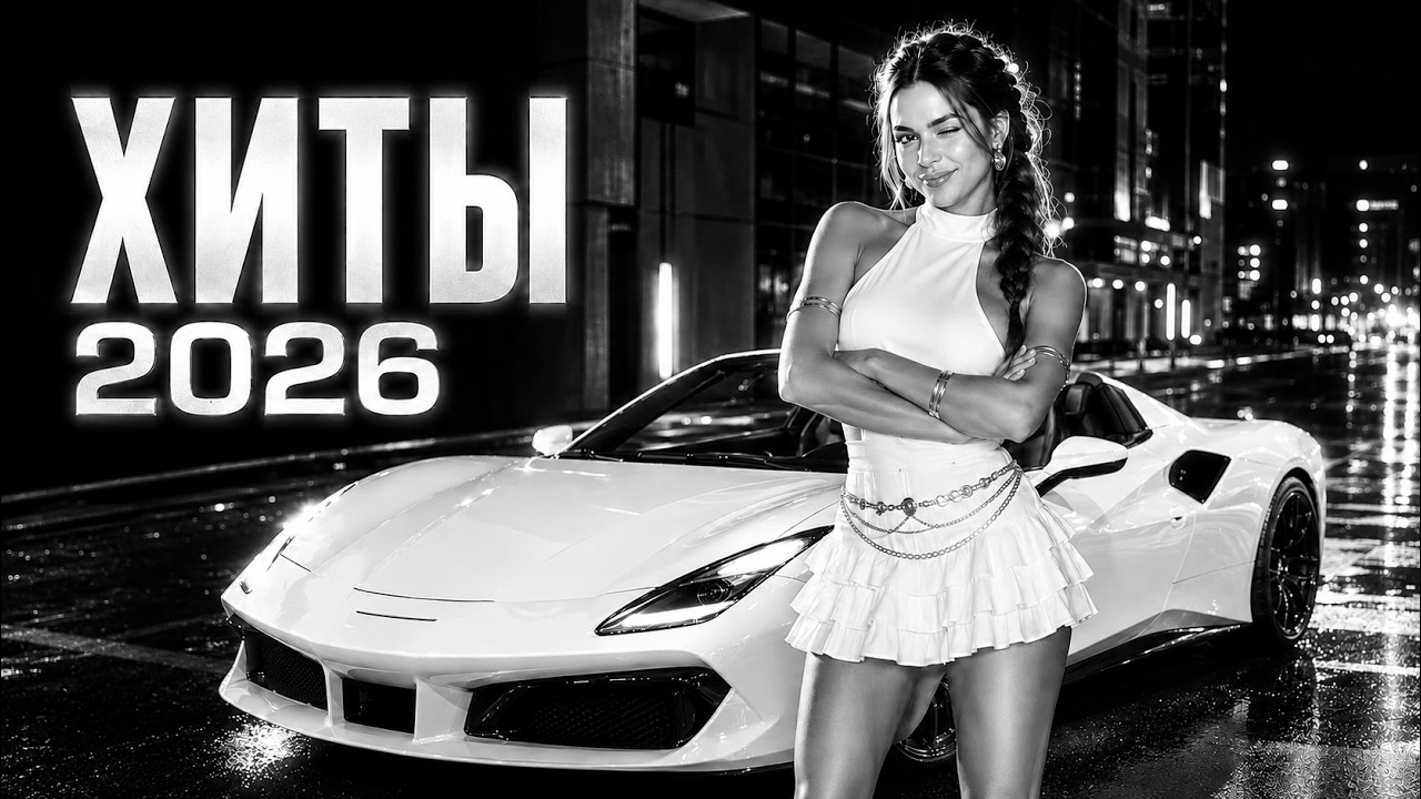 Музыка в машину 2026: хиты и трендовые ремиксы🔥Deep House Night Drive #хиты2026  #russianbesthits cover art