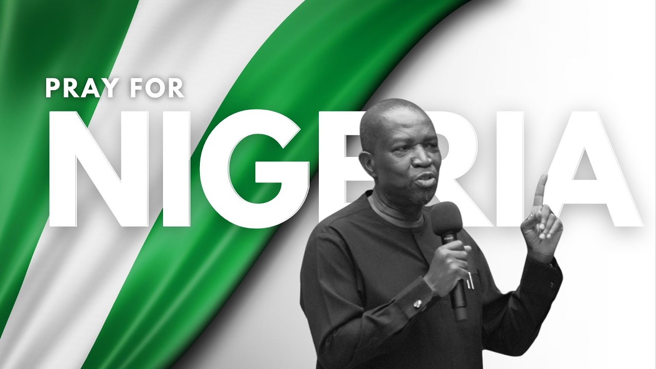A Call to Prayer for Nigeria by Dcn Dele Badejo cover art